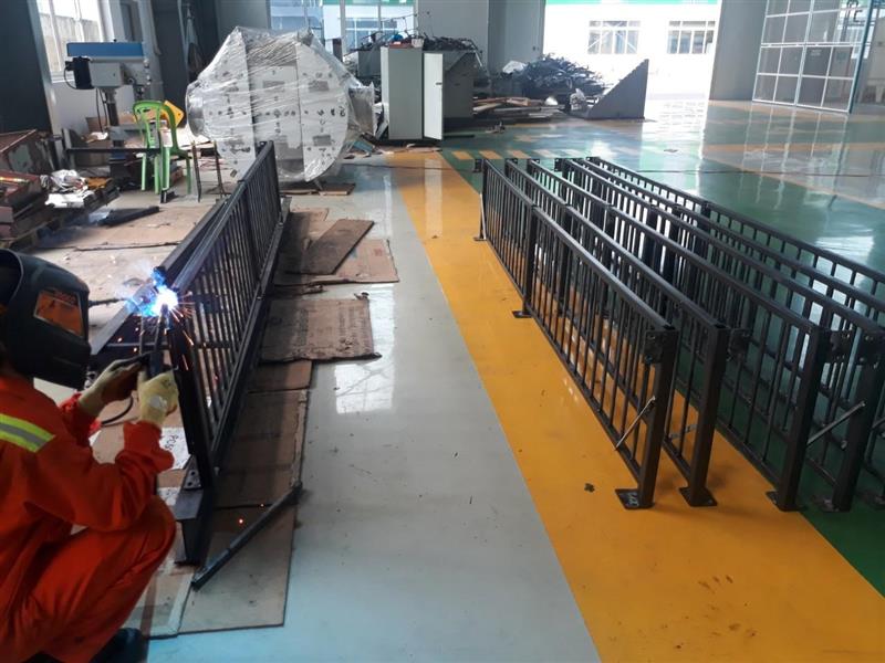 Sản xuất khung chuồng heo cho nhà kèo thép trang trại heo Tây Ninh